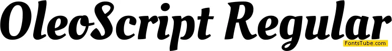 Oleo Script