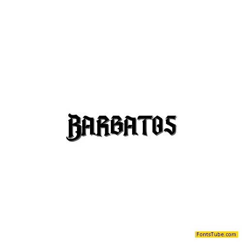 Barbatos Font