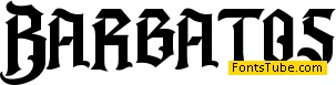 Barbatos Font