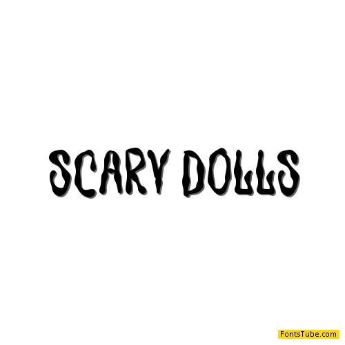 Scary Dolls