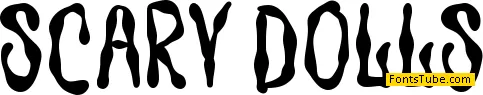 Scary Dolls