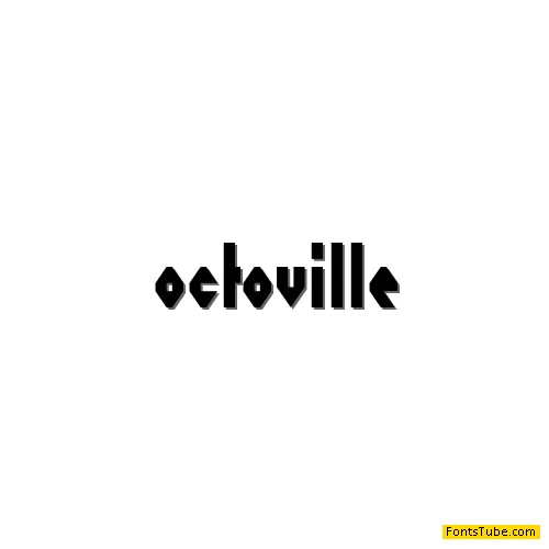 Octoville Font