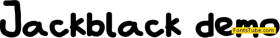 Jackblack Font