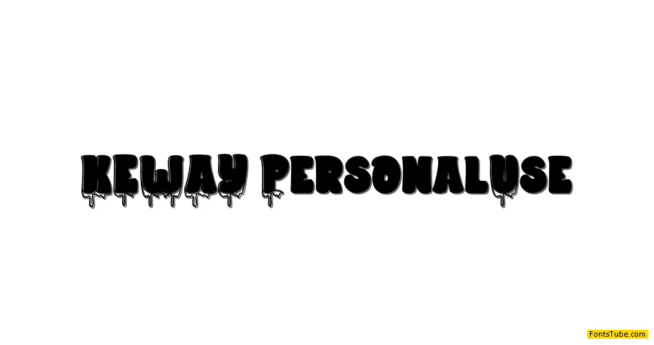 KEWAY Font