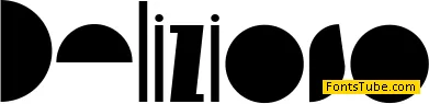 delizioso Font