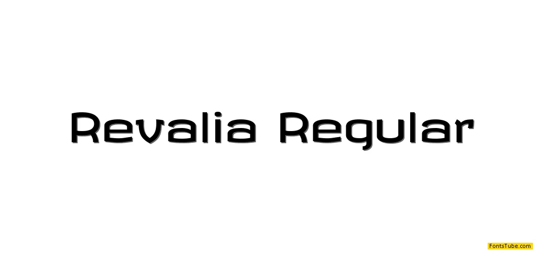 Revalia Font