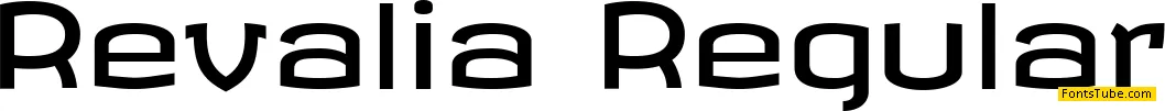 Revalia Font