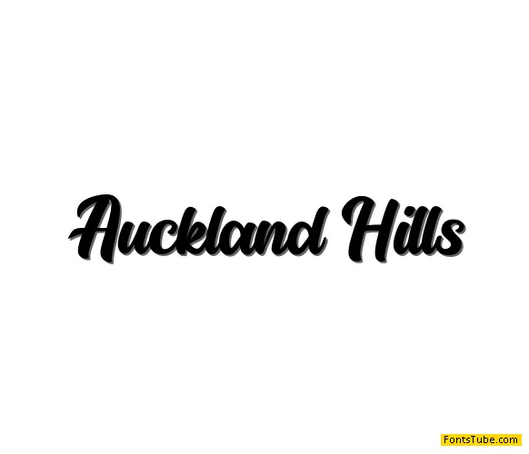 Auckland Hills