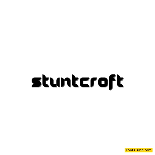 Stuntcroft Font