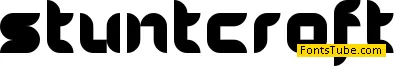 Stuntcroft Font