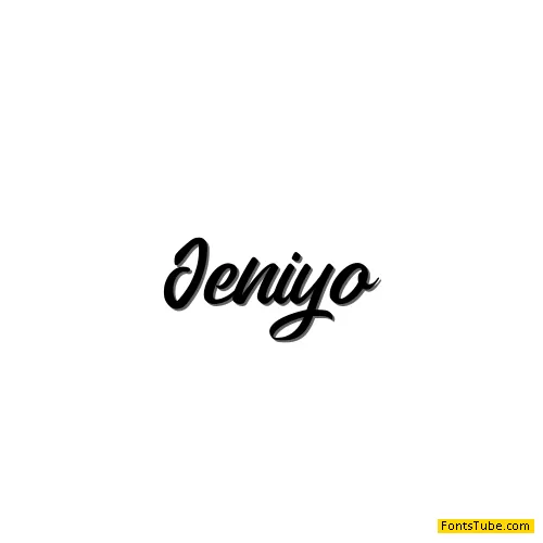 Jeniyo