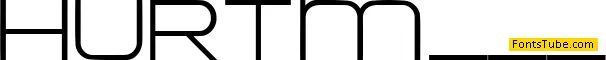 HURTMOLD_ Font