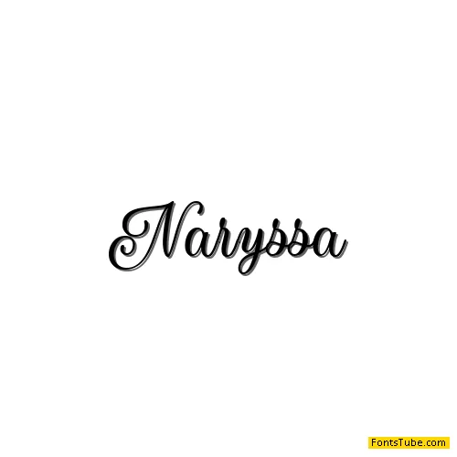 Naryssa Font