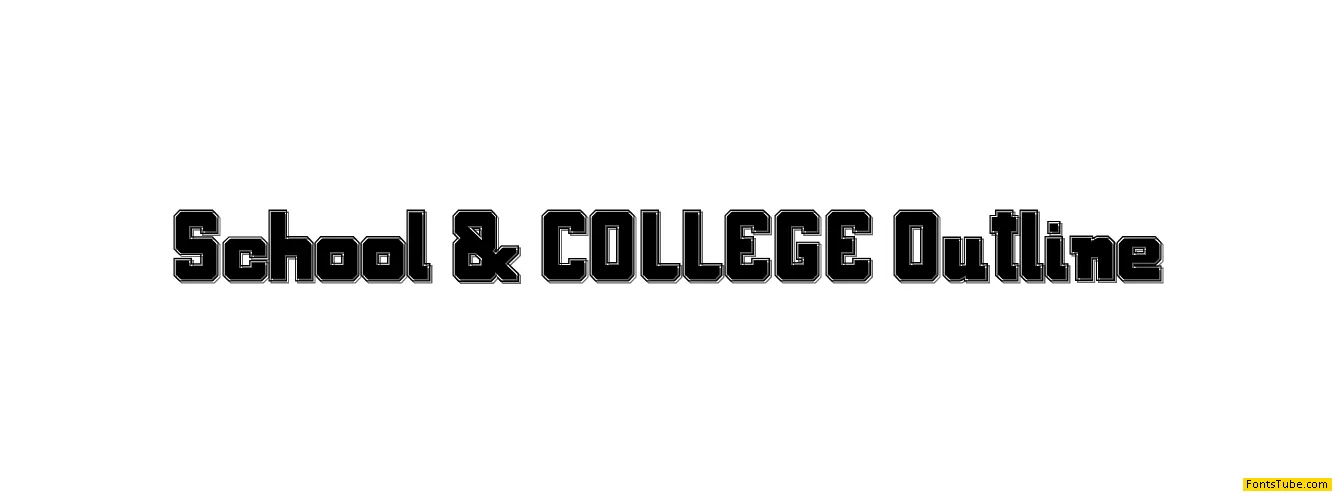 School & College