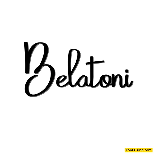 Belatoni Font