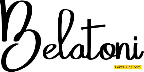 Belatoni Font