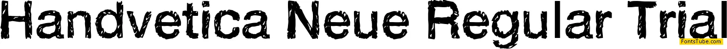 Handvetica Neue Font