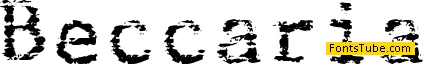 Beccaria Font