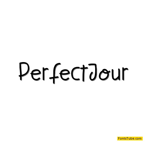 Perfect Jour