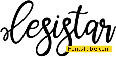 Lesistar Font