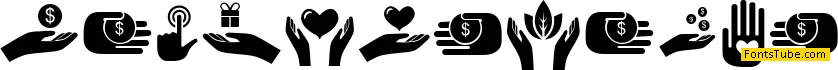 Various Hands Font