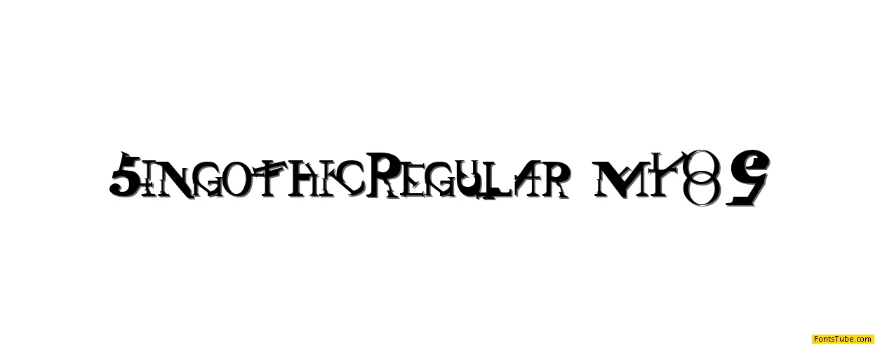 Singothic