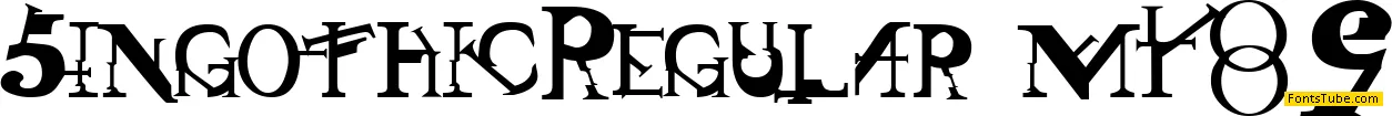 Singothic