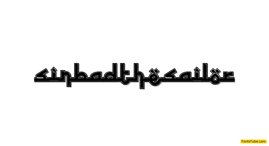 Sinbad the Sailor Font Family
