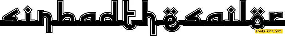 Sinbad the Sailor Font Family