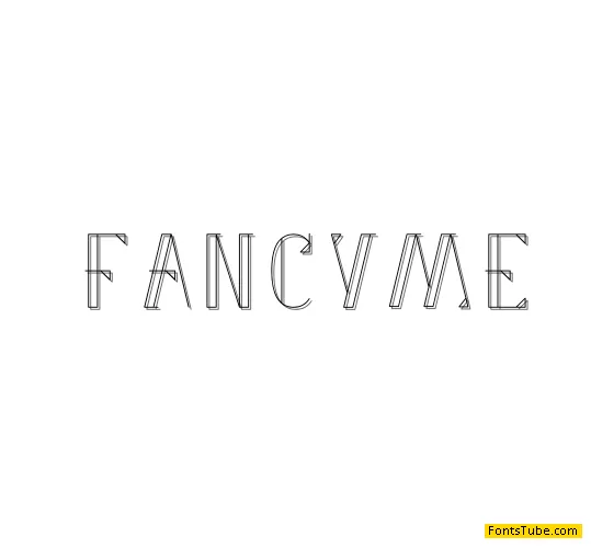 Fancy Me Font