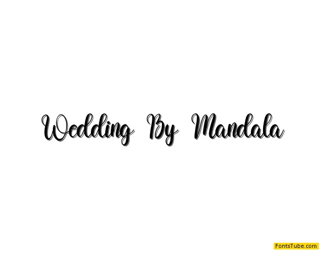 Wedding By Mandala
