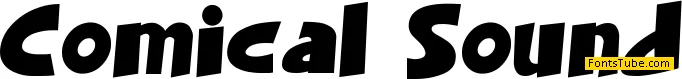 Comical Sound by Tokopress