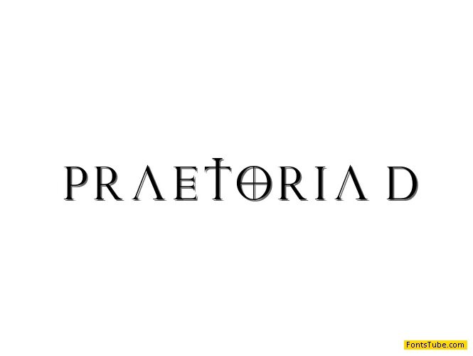 Praetoria Font