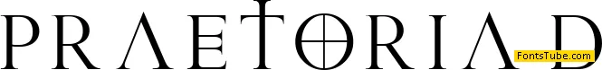 Praetoria Font