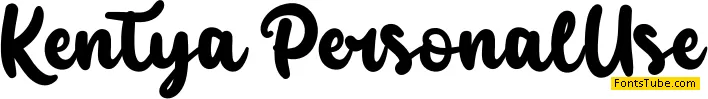 Kentya Font