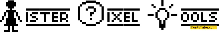 VTF MisterPixel Font Family