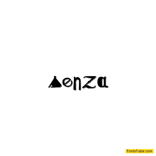 Senza cuore Font