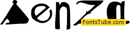 Senza cuore Font