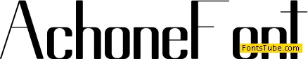 Achone Font