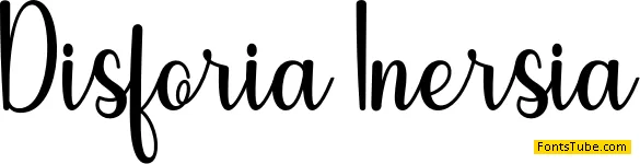Disforia Inersia