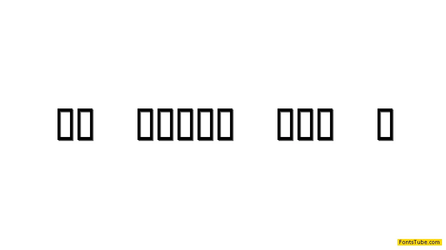 KR Irish Kat 4 Font