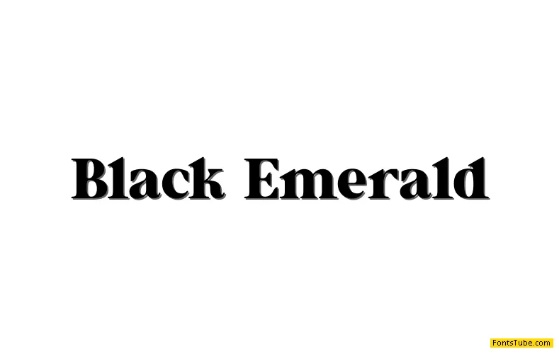 Black Emerald