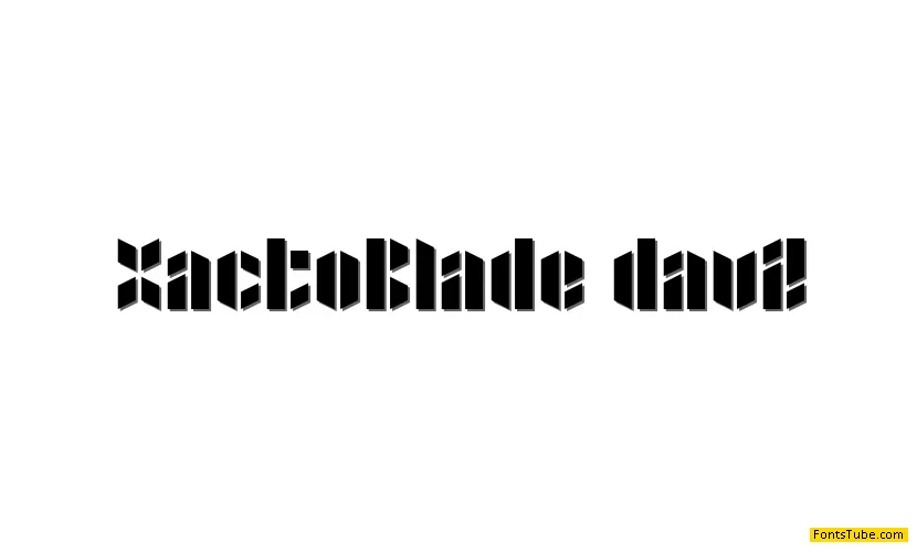 Xacto Blade