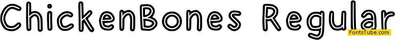 Chicken Bones Font