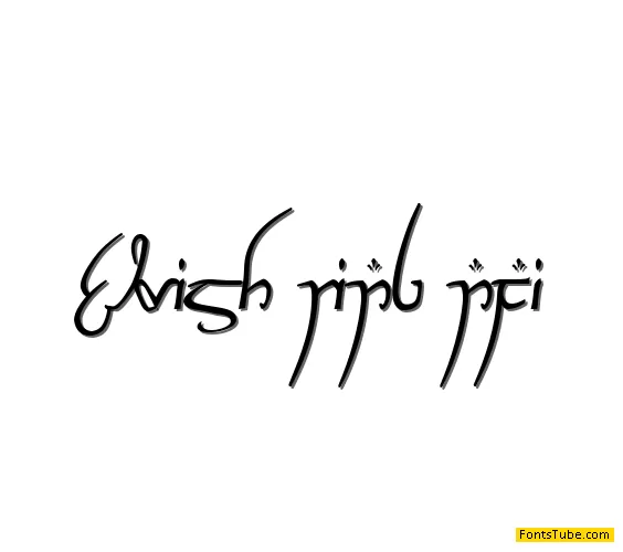 Elvish Ring NFI Font Family