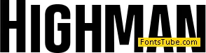 Highman Trial Font