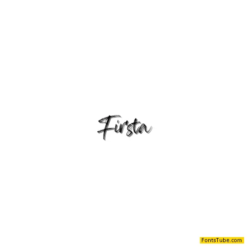 Firsta Font