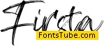 Firsta Font