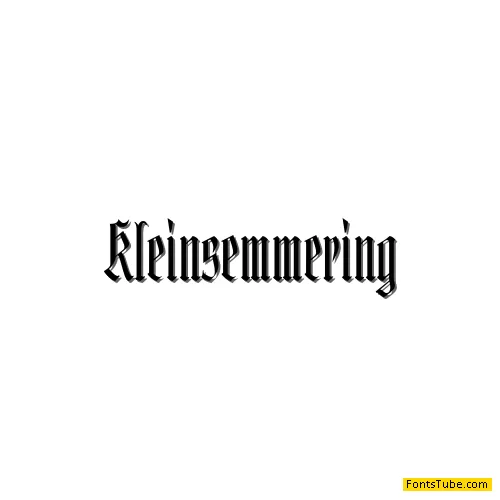 Hofstaetten Font Family