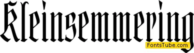 Hofstaetten Font Family